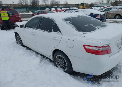 2009 Toyota Camry Le from USA, damaged, VIN 4T1BE46K49U887095